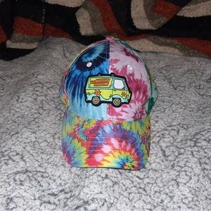 Tye Dye Mystery Machine Hat